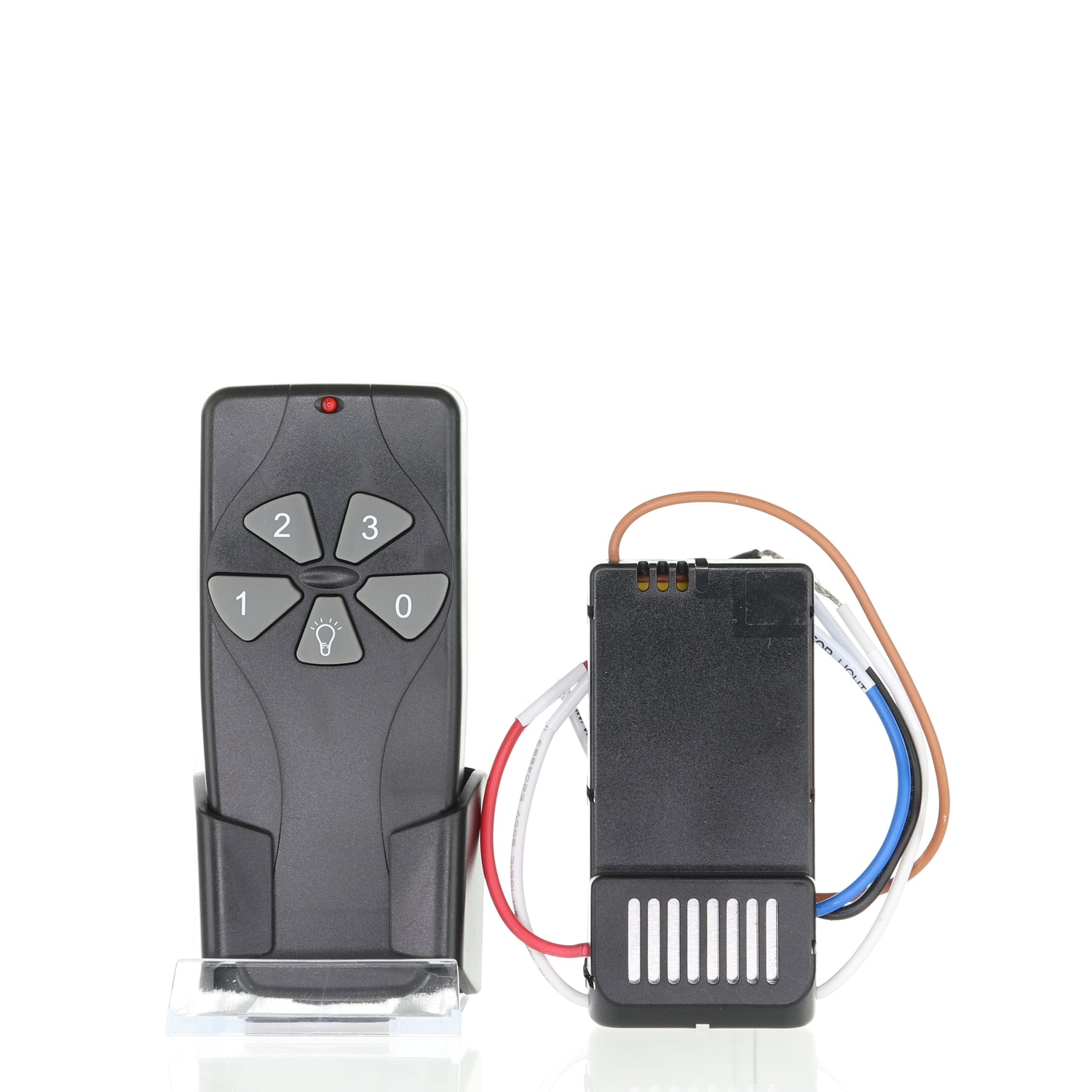 Kit de control remoto universal para ventilador de techo Anderic FAN53TB de 3 velocidades con receptor de 315 MHz