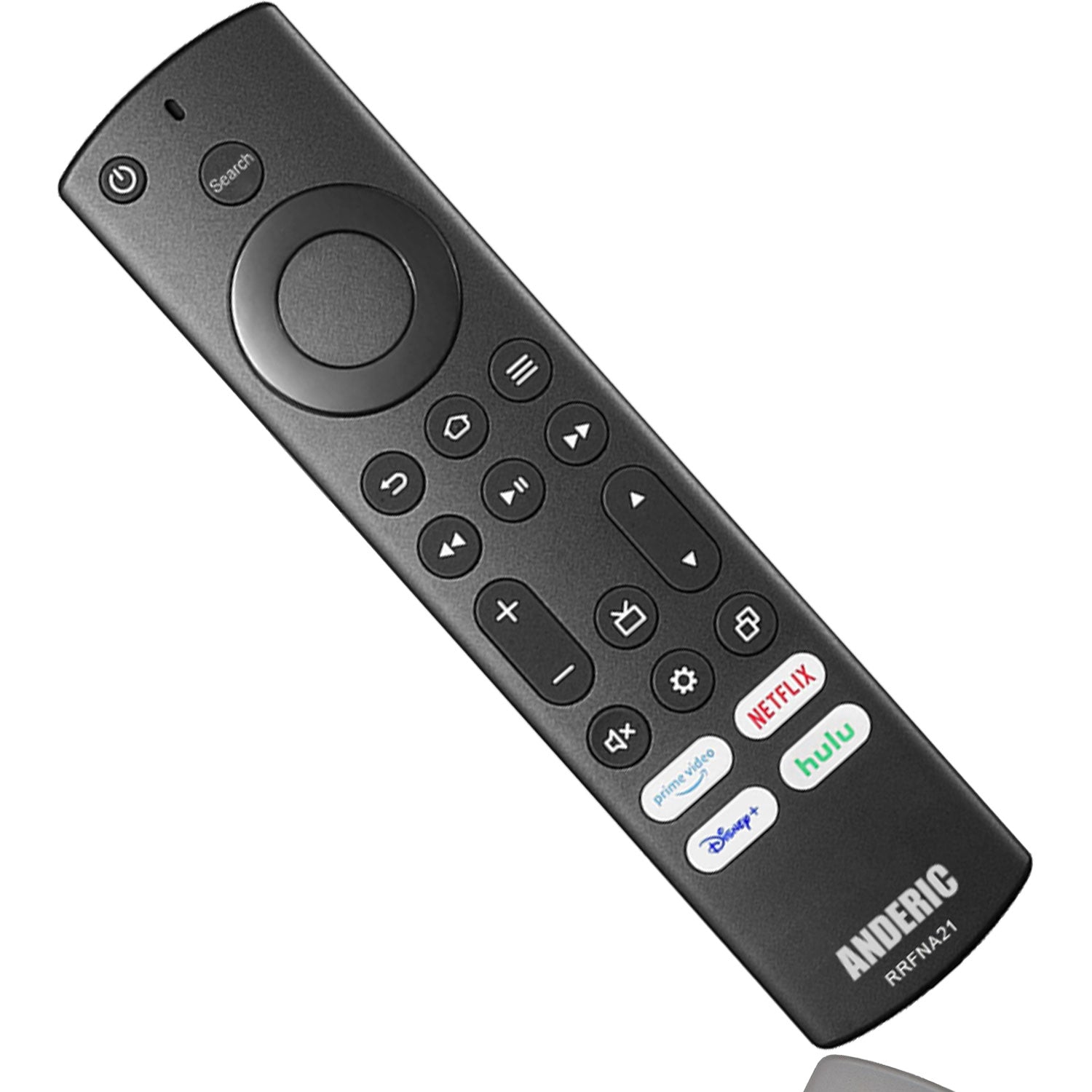 Control remoto Anderic RRFNA21 para televisores Insignia y Toshiba Fire IR