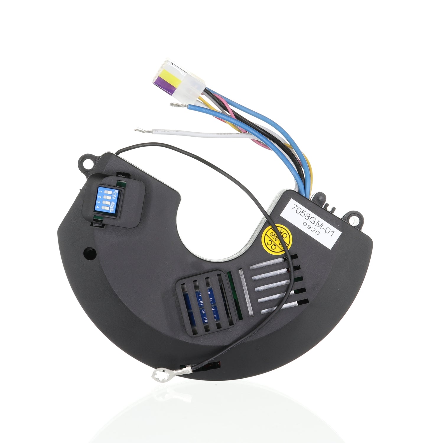 Anderic UC7058GM Replacement Ceiling Fan Receiver for Hampton Bay Miramar with Up Lights