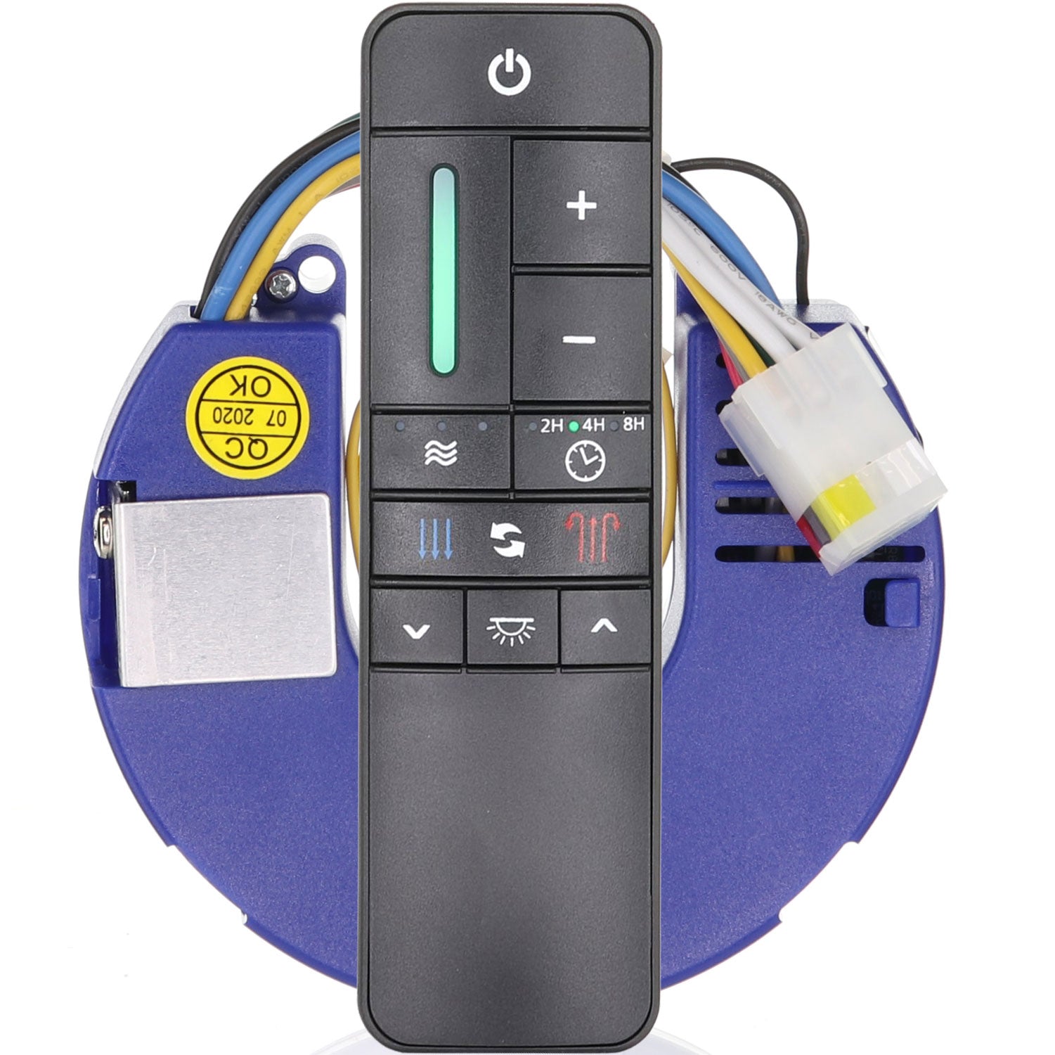 Anderic UC786N37-RR7225T Ceiling Fan Remote Control Kit for FANIMATION SLINGER v2