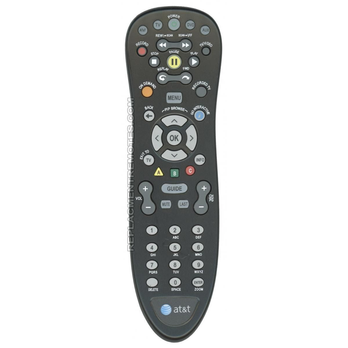 Control remoto por cable AT&T S10-S3 Uverse