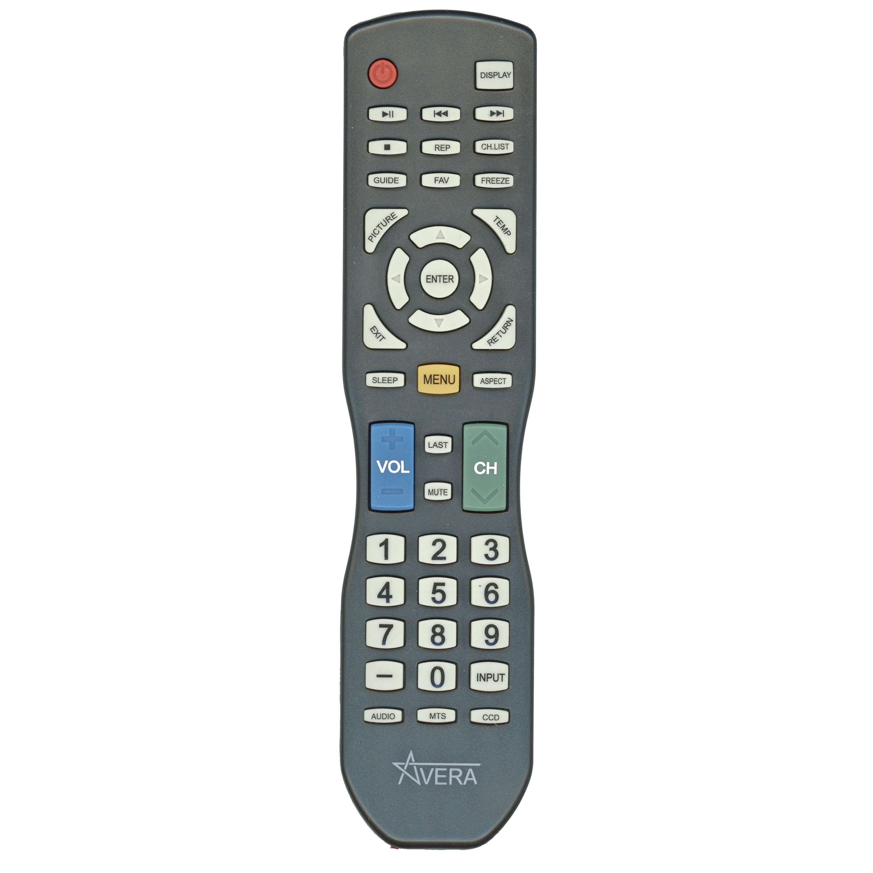 Control remoto para TV Avera AVERA01