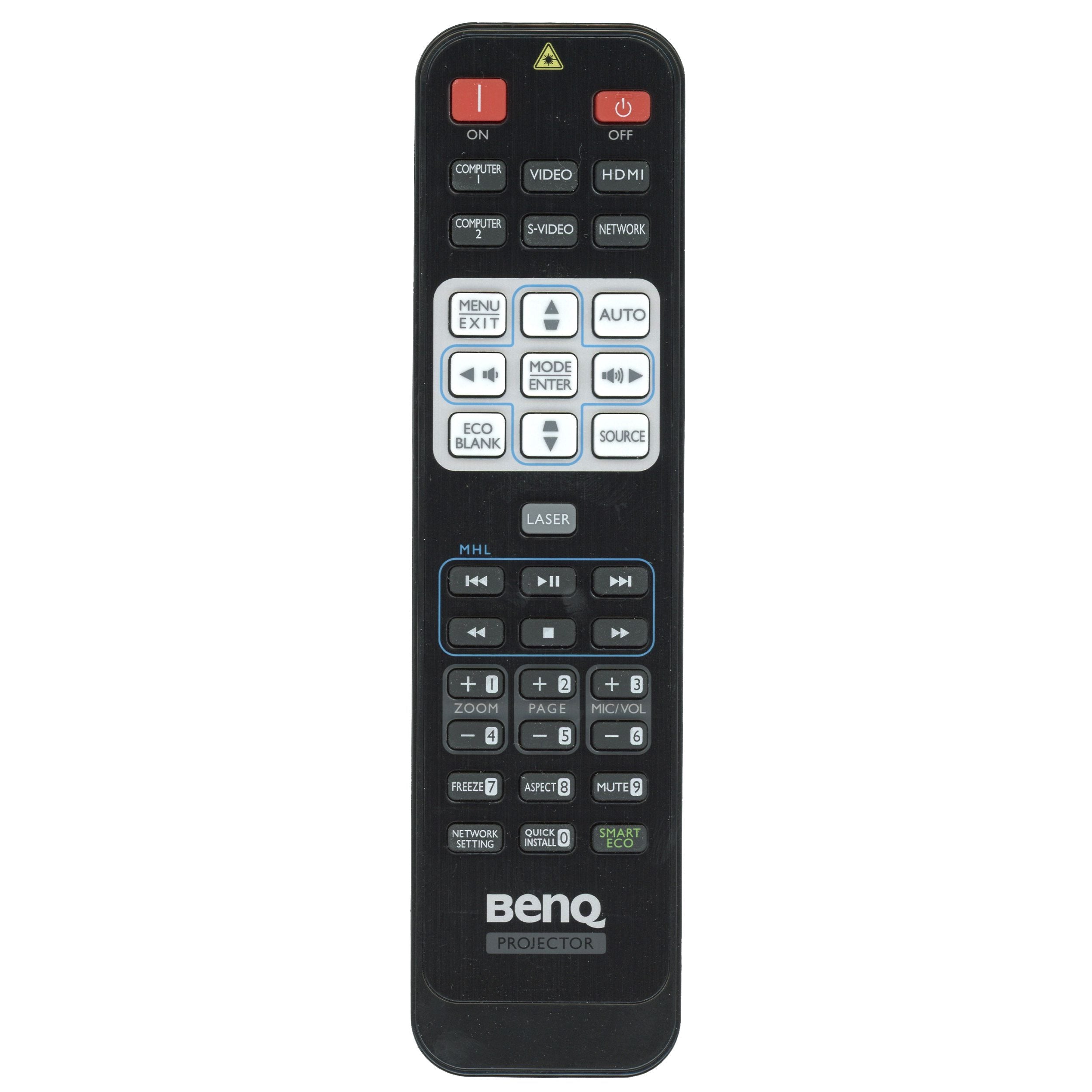 Control remoto del proyector BenQ 1051A-5985