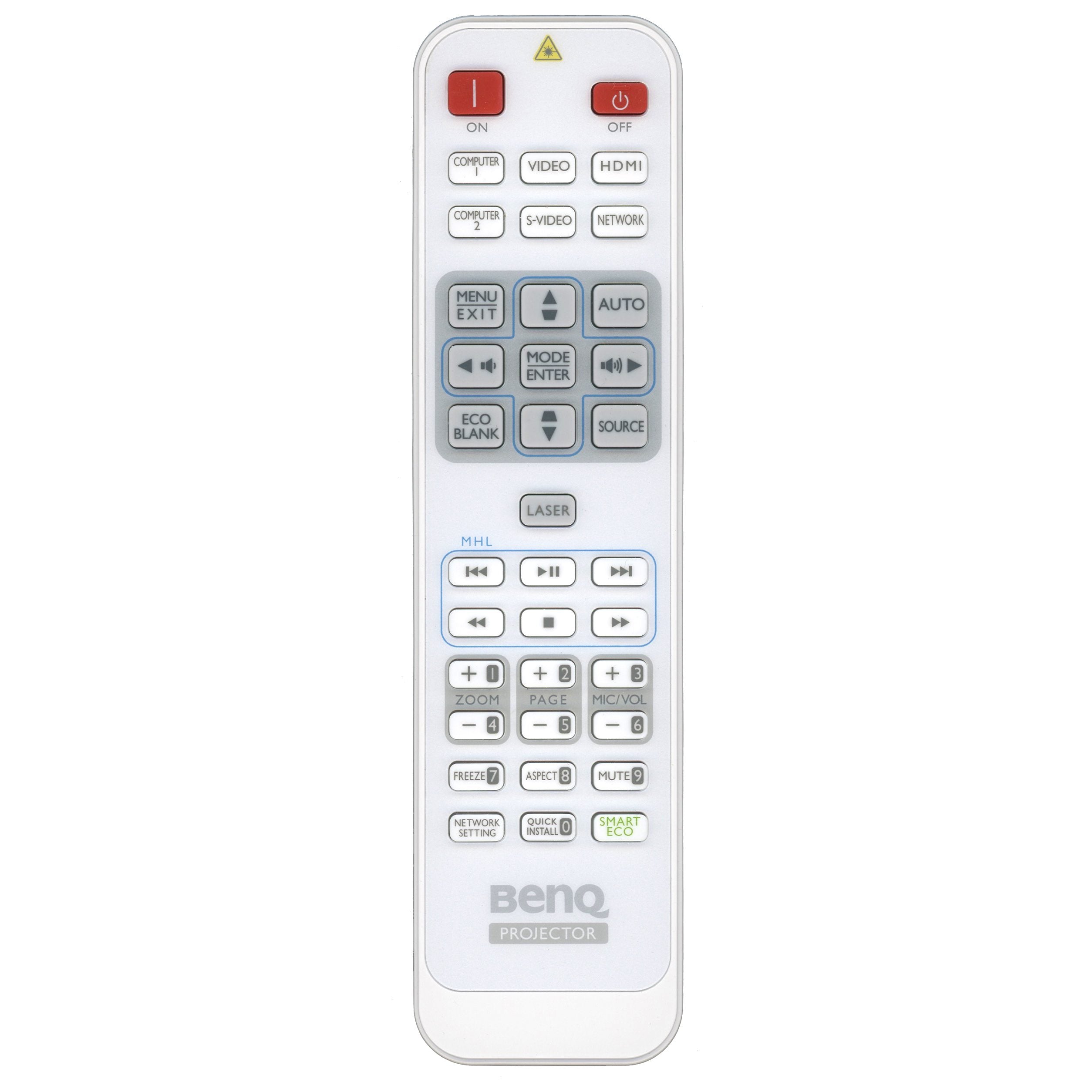 Télécommande pour projecteur BenQ 1051A-5986
