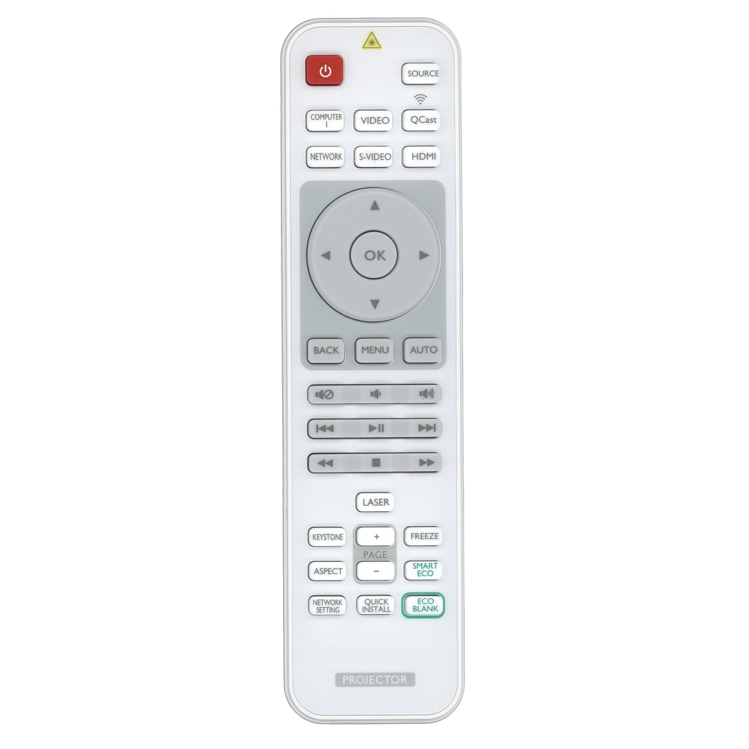 Control remoto del proyector BenQ 1051C-2565