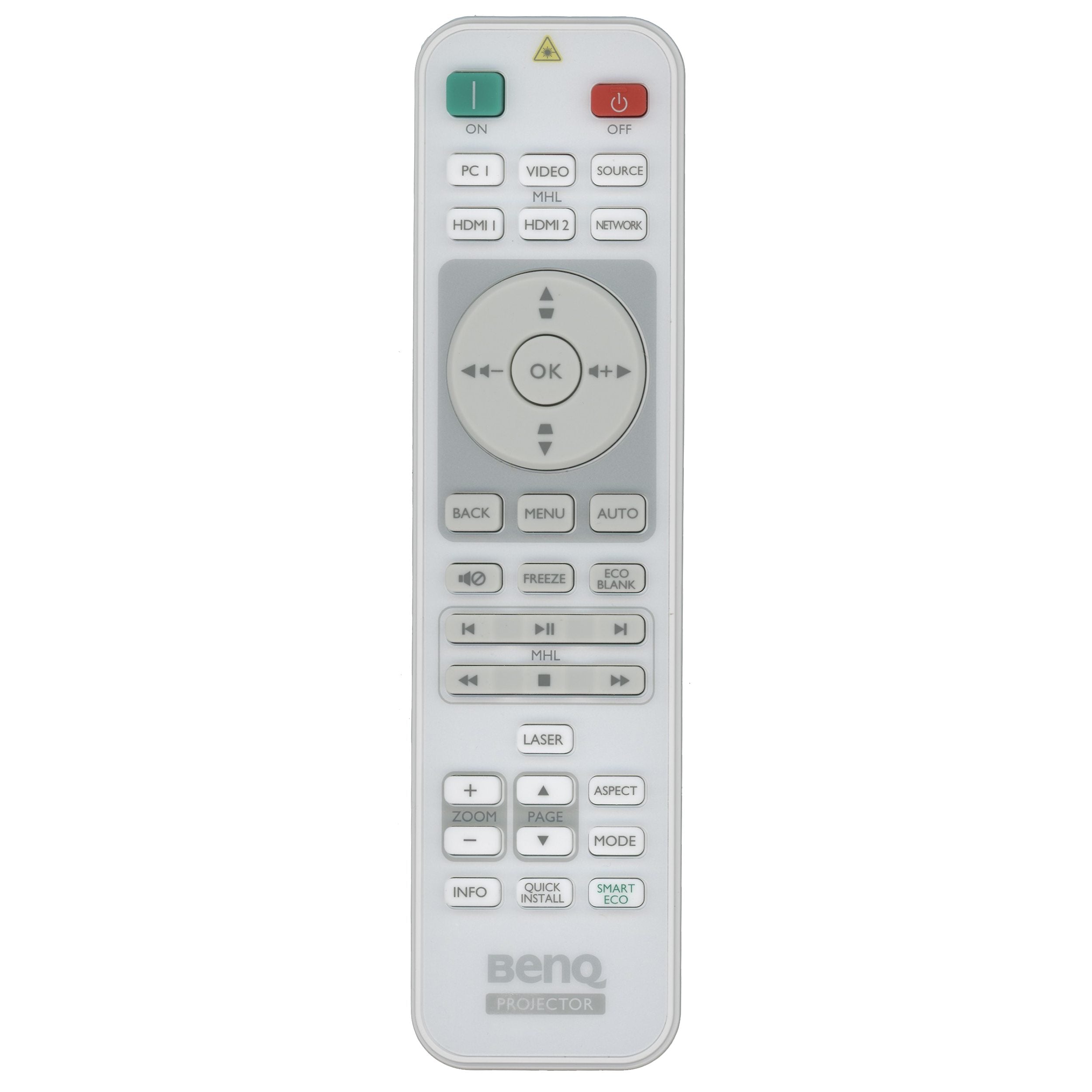Télécommande pour projecteur BenQ 1051D-2566