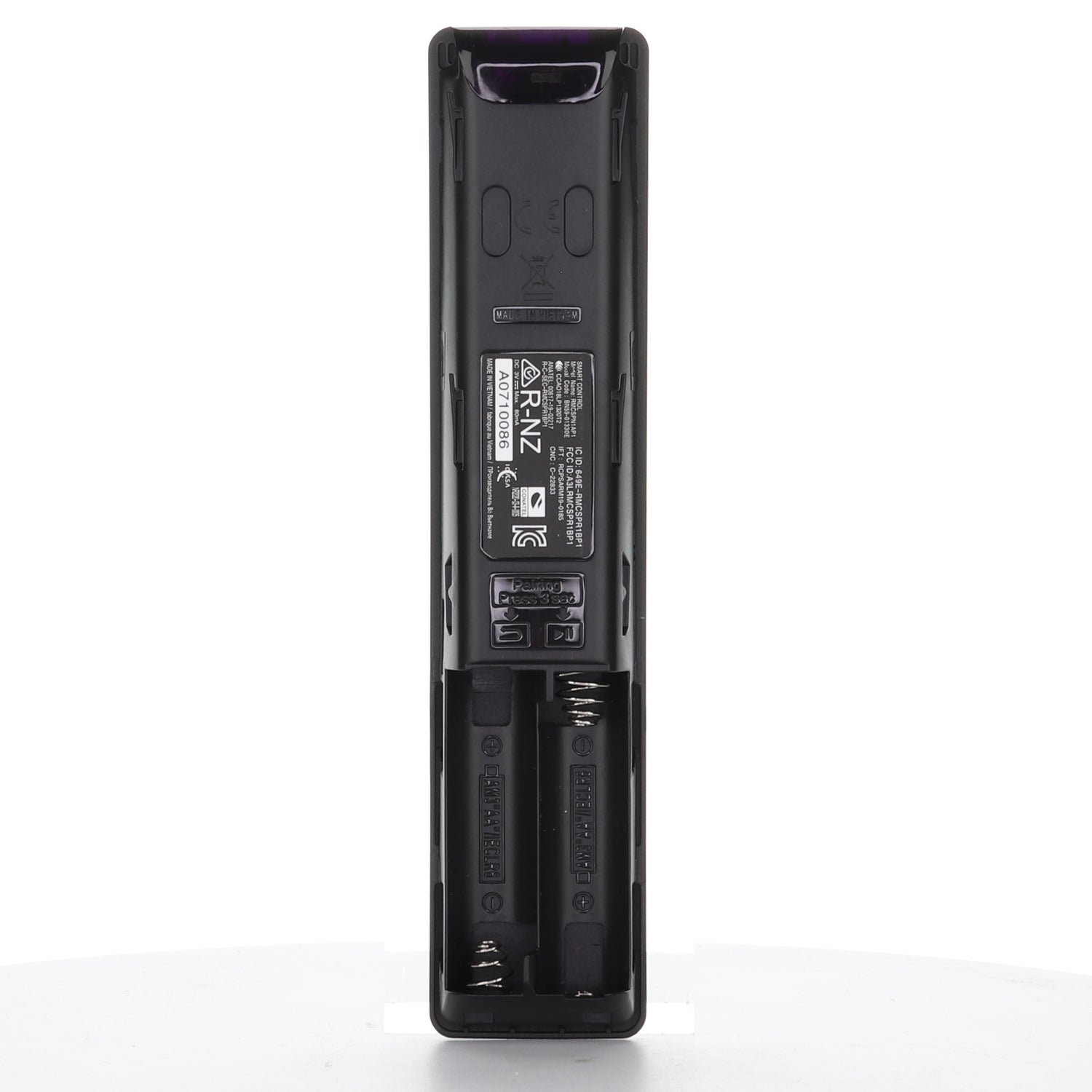 Samsung BN59-01330E / RMCSPR1AP1 RF TV Remote Control | Netflix | Prime Video | Hulu - BN5901330E Original