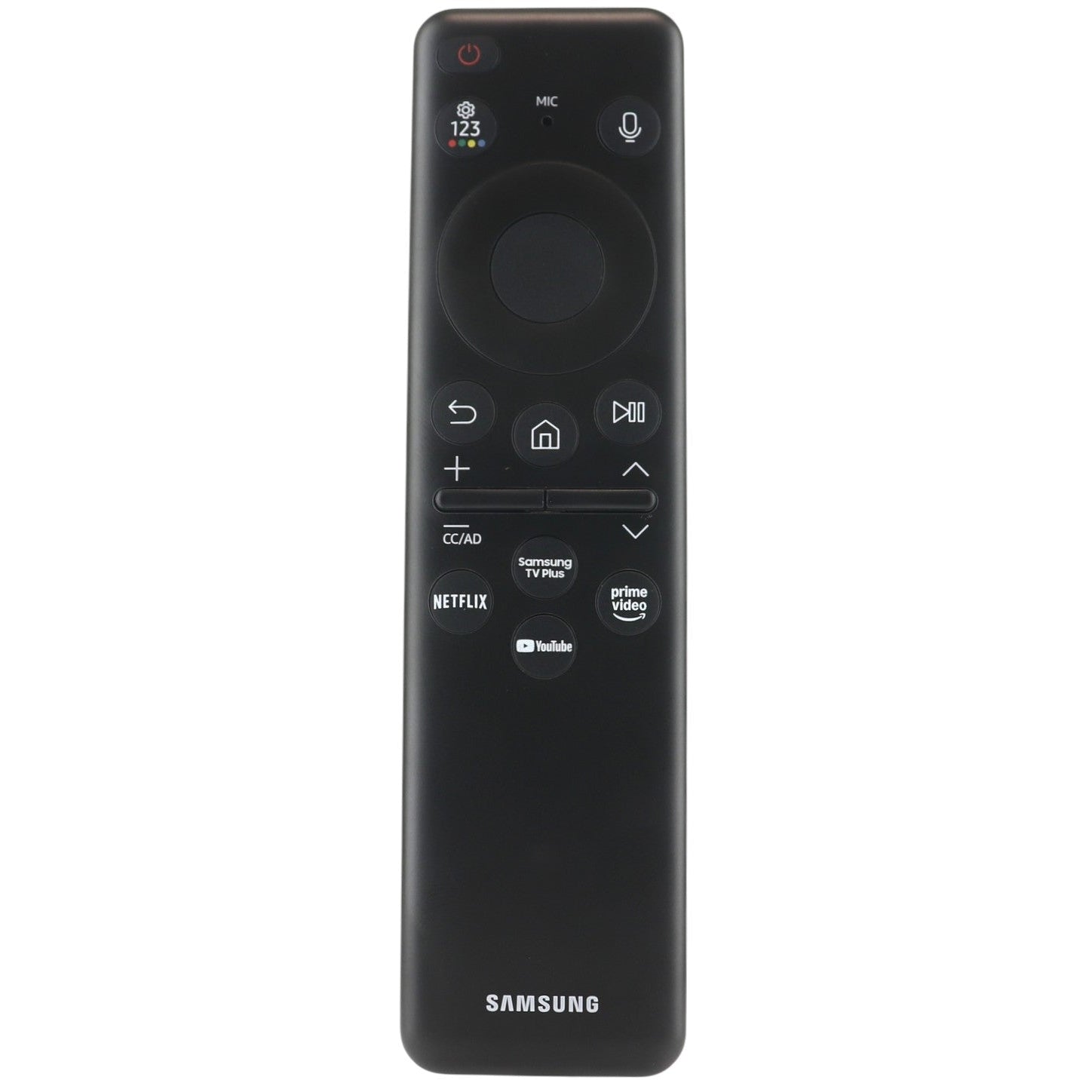 Samsung BN59-01500A / TM2360E Eco Smart TV Remote Control | Black | Solar Cell | RF and IR | 2023 - BN5901500A
