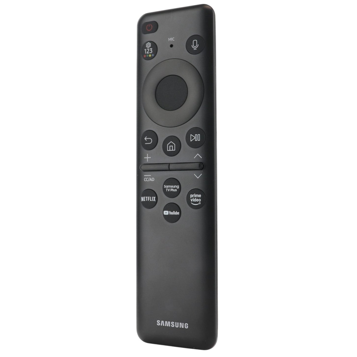 Samsung BN59-01500A / TM2360E Eco Smart TV Remote Control | Black | Solar Cell | RF and IR | 2023 - BN5901500A