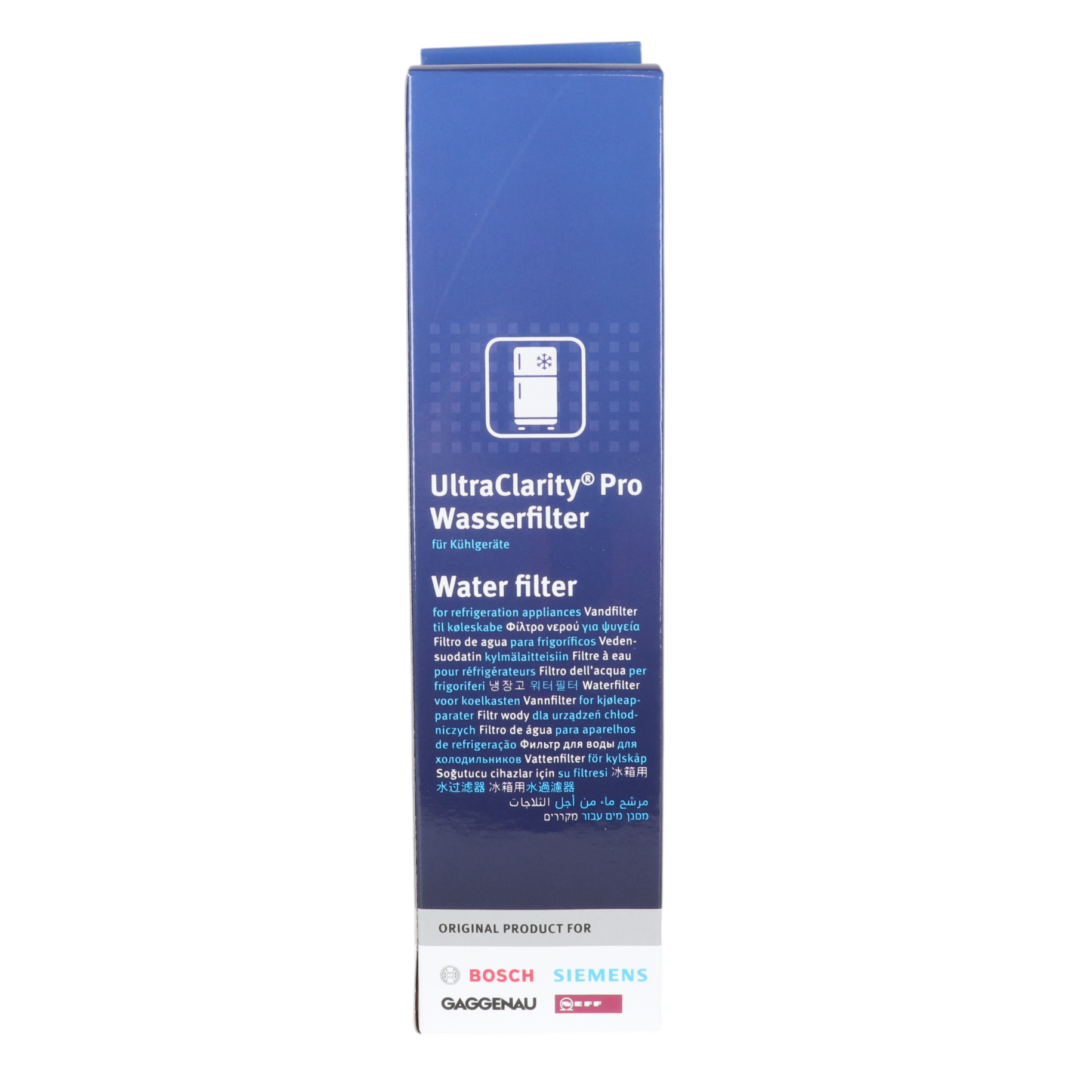 Bosch 11032518 Genuine UltraClarity Pro Refrigerator Water Filter - 11032518