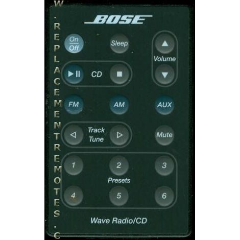 Control remoto de audio Bose WWRC2