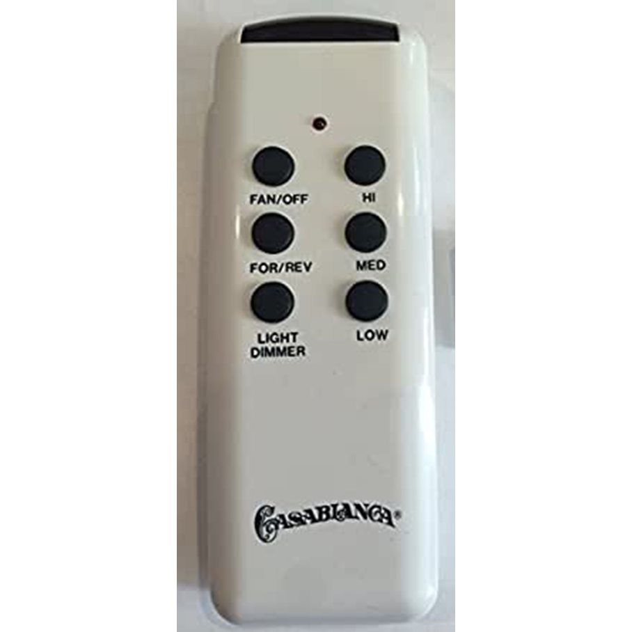 Control remoto para ventilador de techo Casablanca CHQ8BT7053T