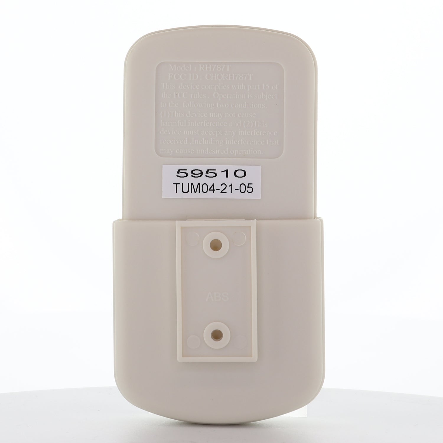 Control remoto para electrónica de consumo Hunter G105501000