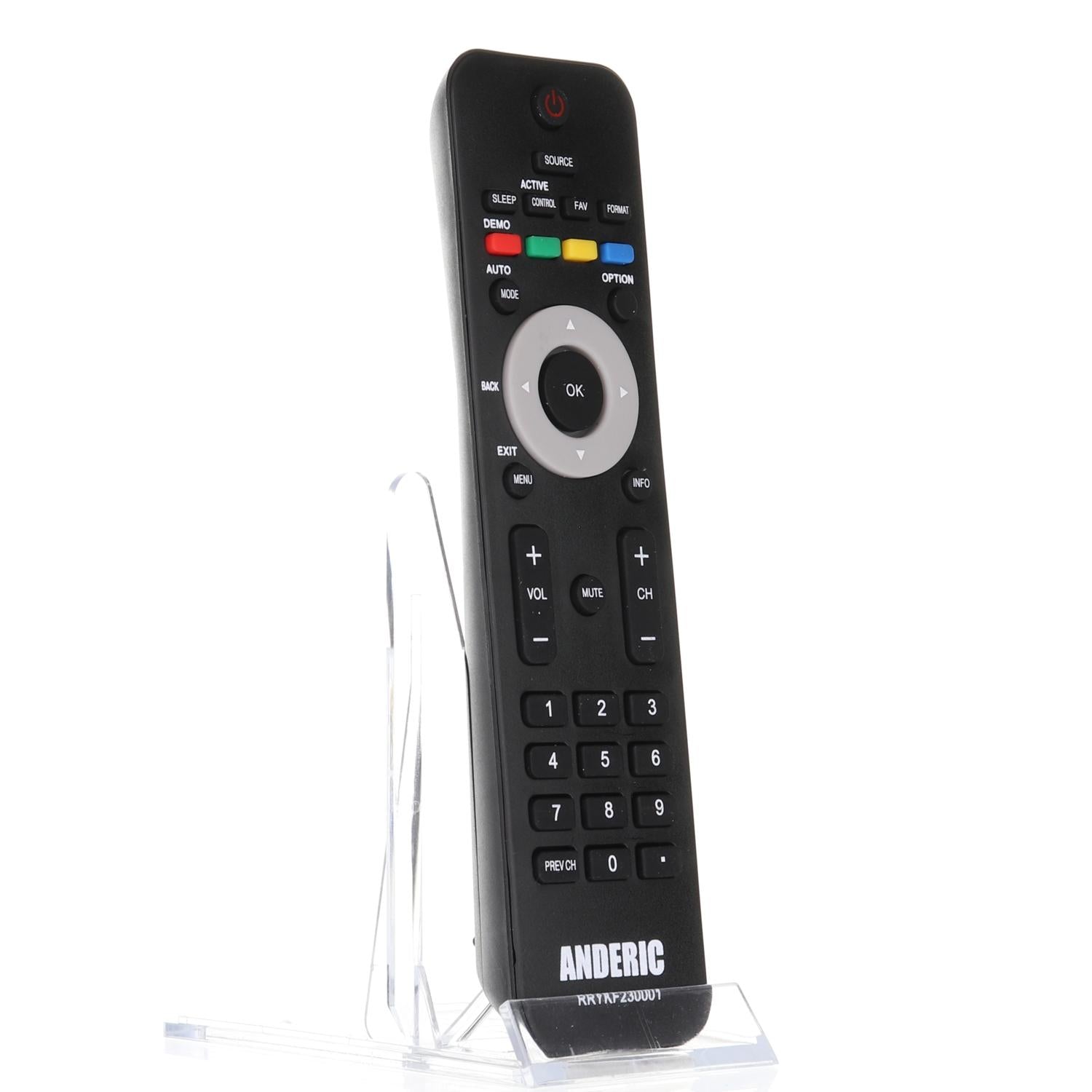 Anderic RRYKF230001 para control remoto de TV Philips