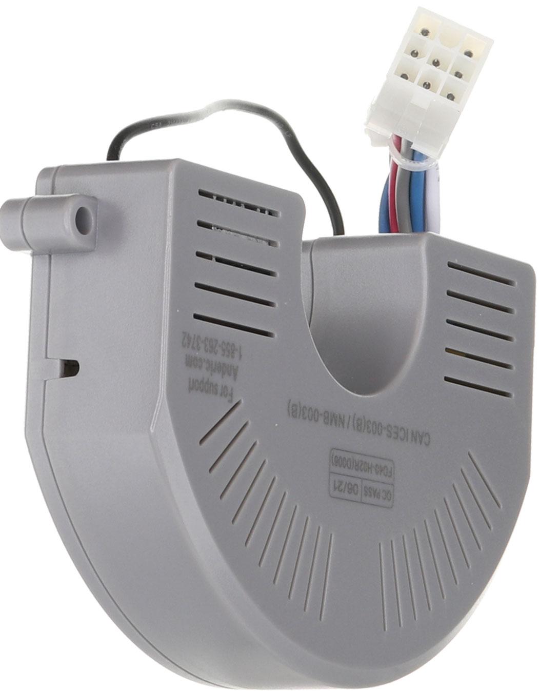 Receptor de ventilador de techo de repuesto de 6 velocidades Anderic FD40-H02R / FD30-H02R para Harbor Breeze - FD40H02R, FD30H02R