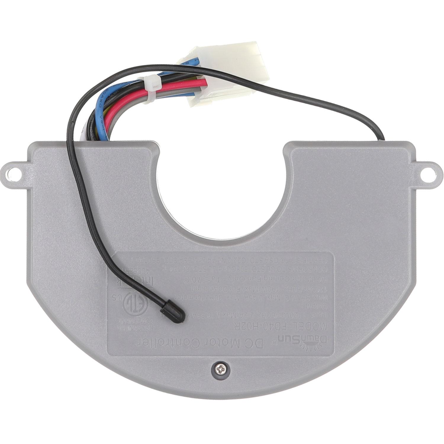 Receptor de ventilador de techo de repuesto de 6 velocidades Anderic FD40-H02R / FD30-H02R para Harbor Breeze - FD40H02R, FD30H02R
