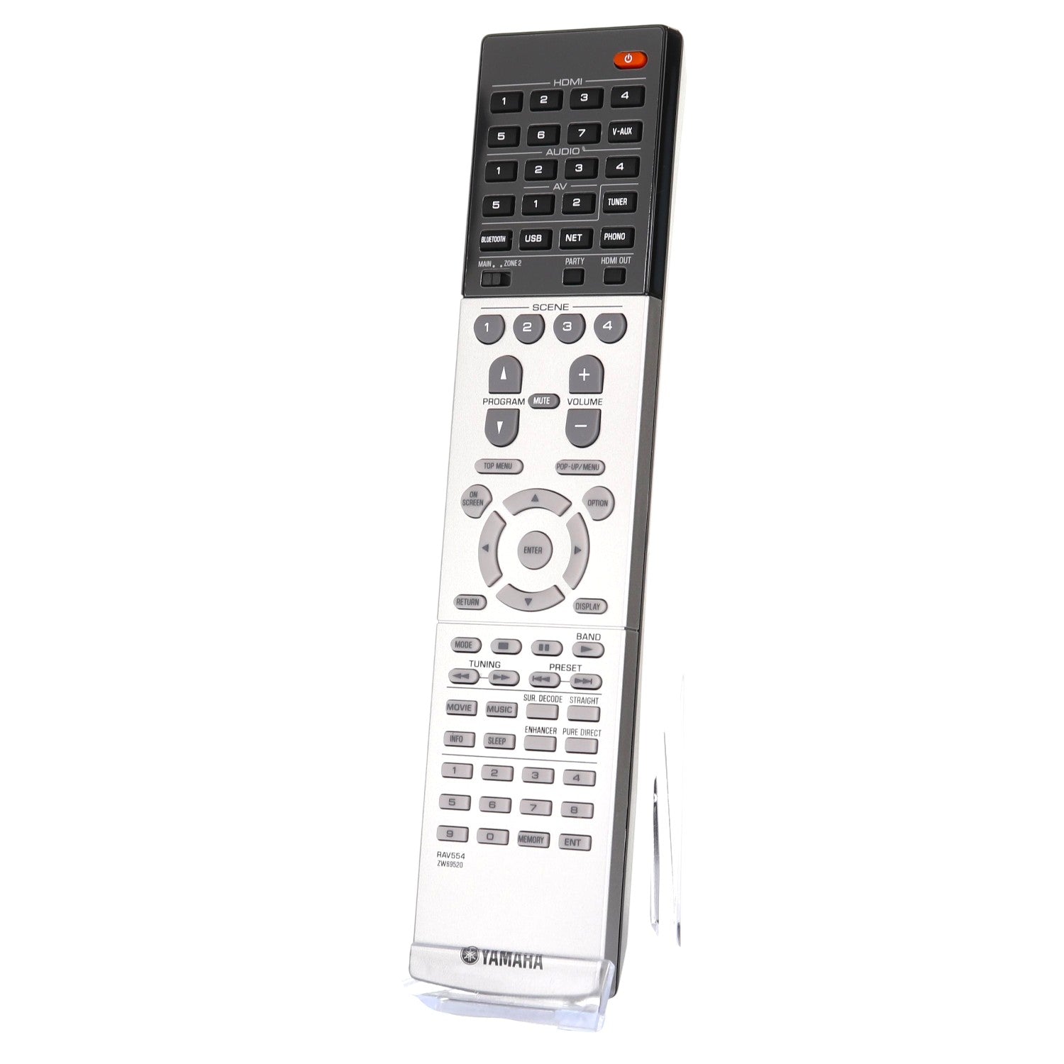 Yamaha RAV554 AV Receiver Remote Control - ZW695200