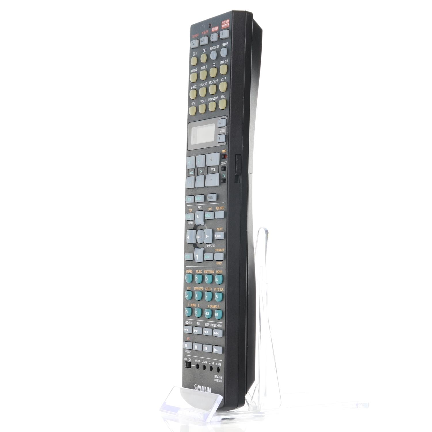 Yamaha RAV355 A/V Receiver Remote Control - WE88730EU