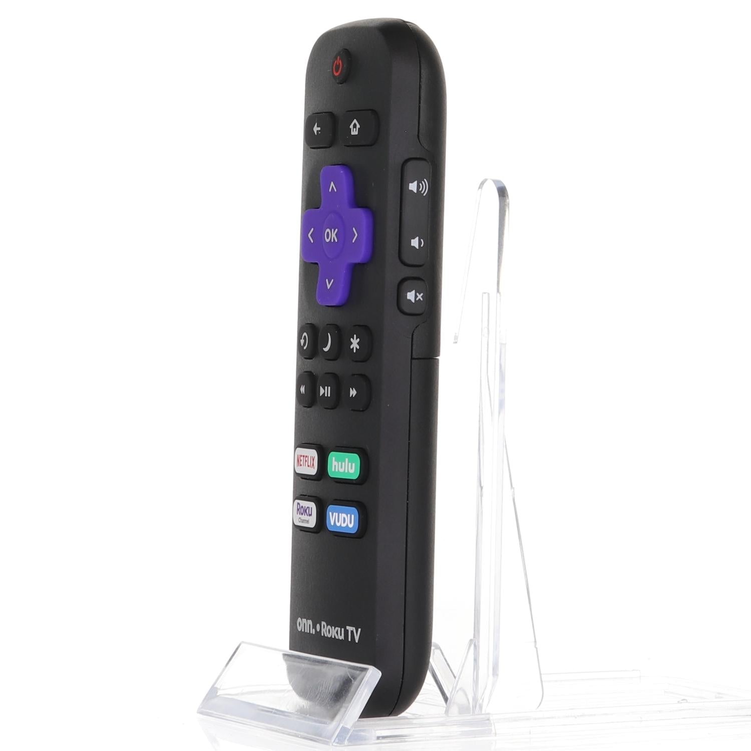 ONN RC-ALIR ROKU TV Remote Control  | Netflix | Disney + | Hulu | Vudu - 3226000738