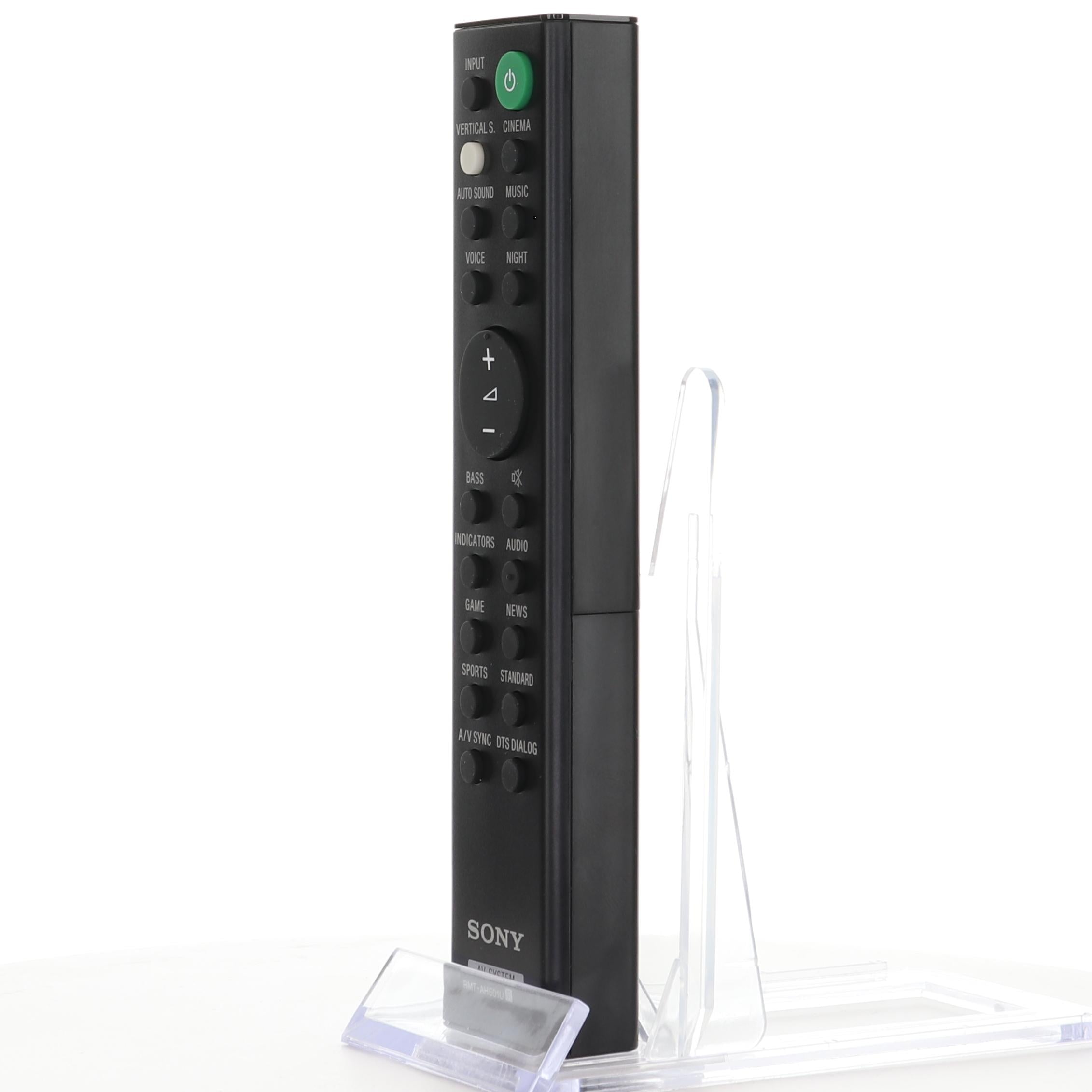 Control remoto para barra de sonido Sony RMTAH501U