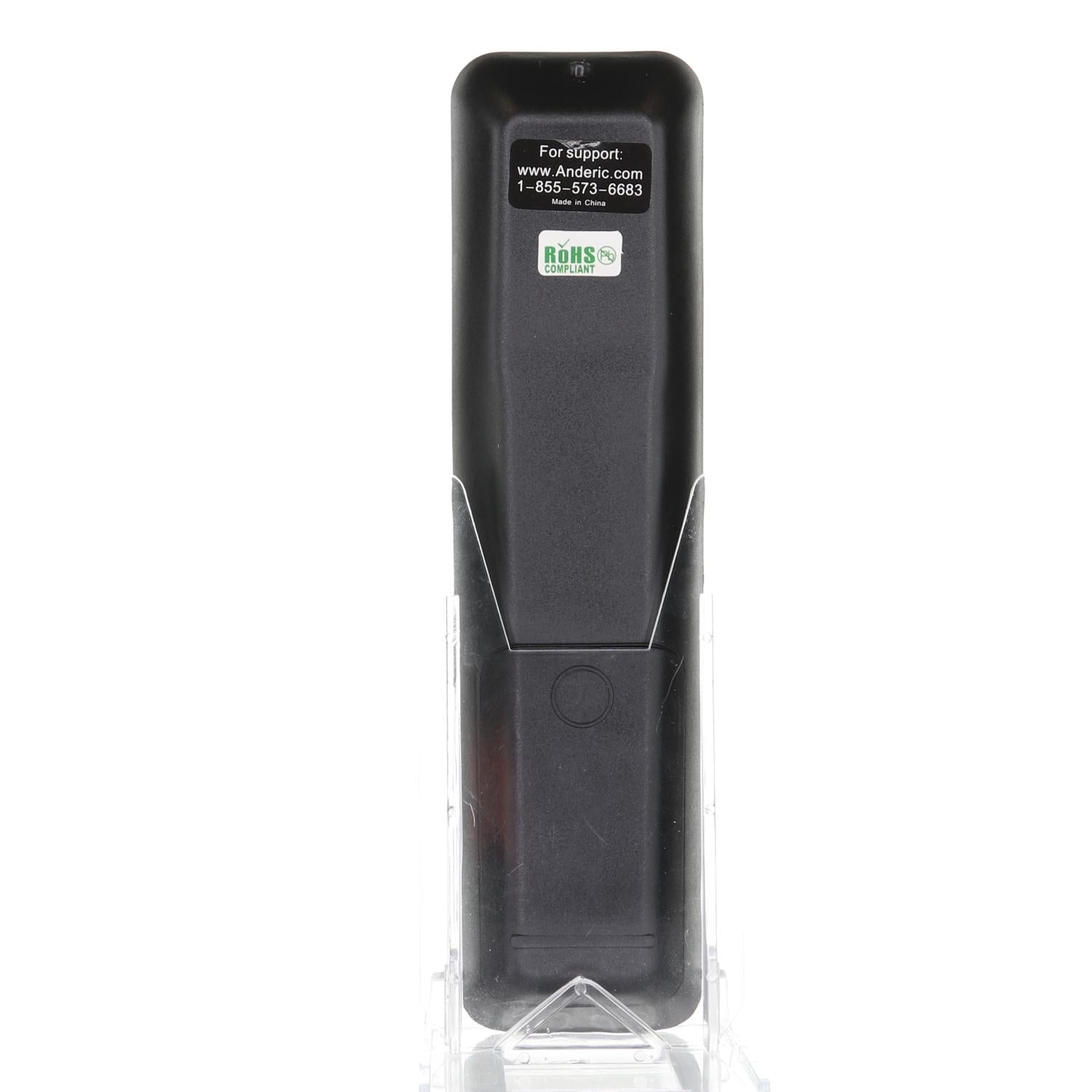 Control remoto de TV estándar Anderic RRYKF230001 para televisores Philips YKF230001 y televisores no inteligentes similares | Sin programación | IR - RRYKF230001