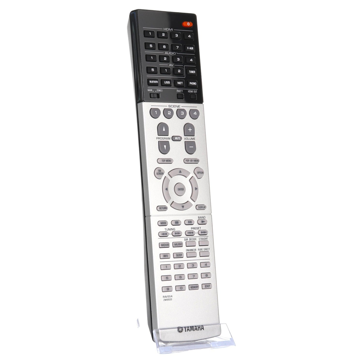 Yamaha RAV554 AV Receiver Remote Control - ZW695200