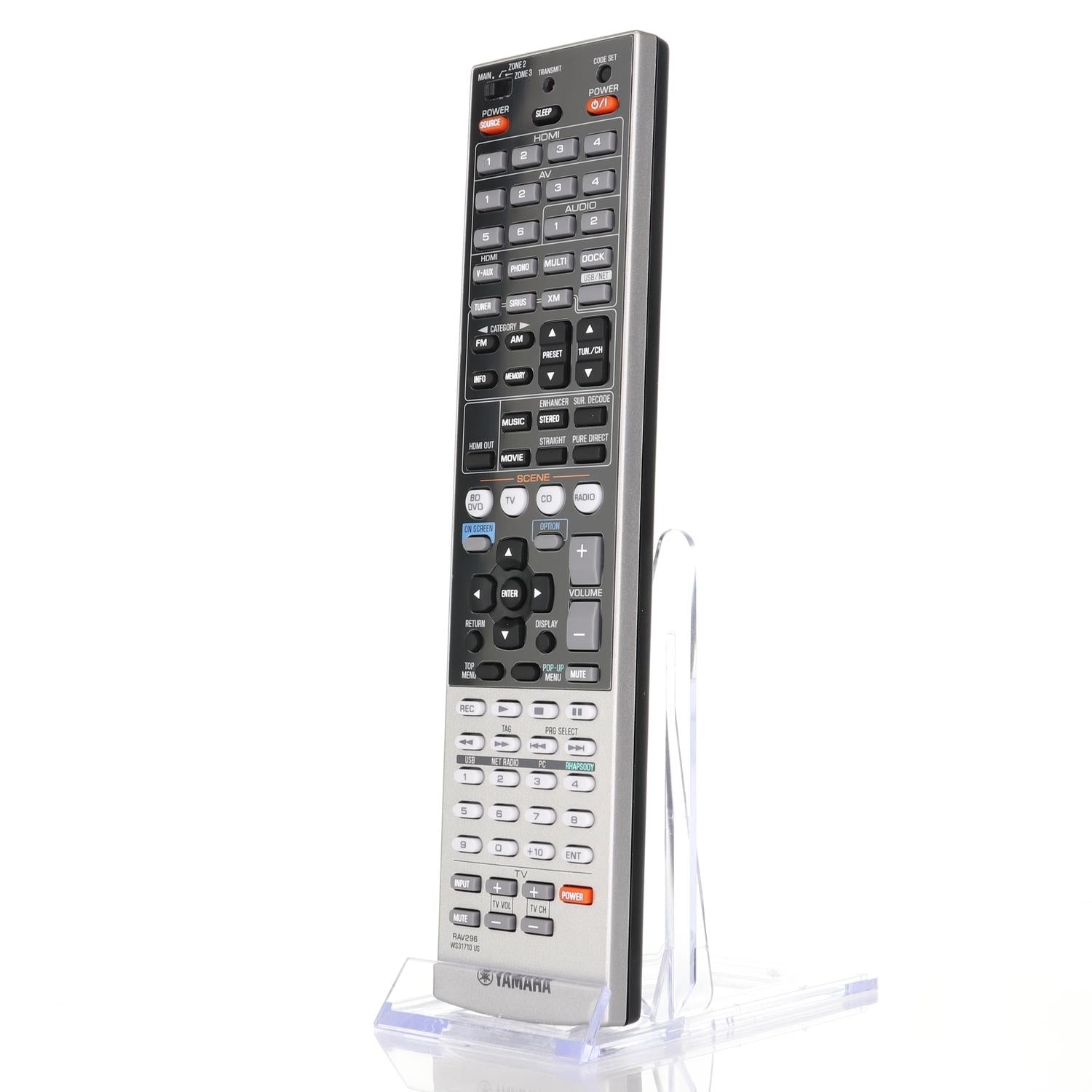 Télécommande du récepteur Yamaha RAV296