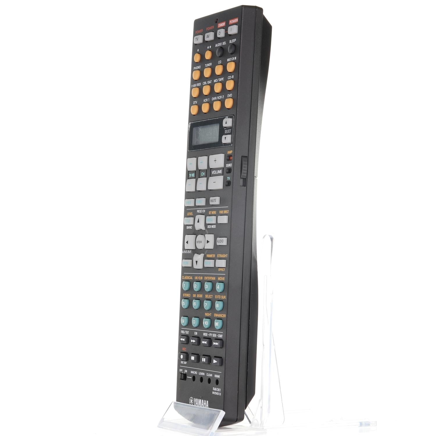 Yamaha RAV361 A/V Receiver Remote Control | LCD Screen | - WH25420EX