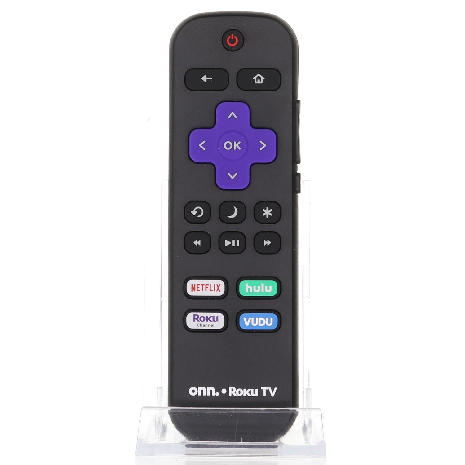 ONN RC-ALIR ROKU TV Remote Control  | Netflix | Disney + | Hulu | Vudu - 3226000738