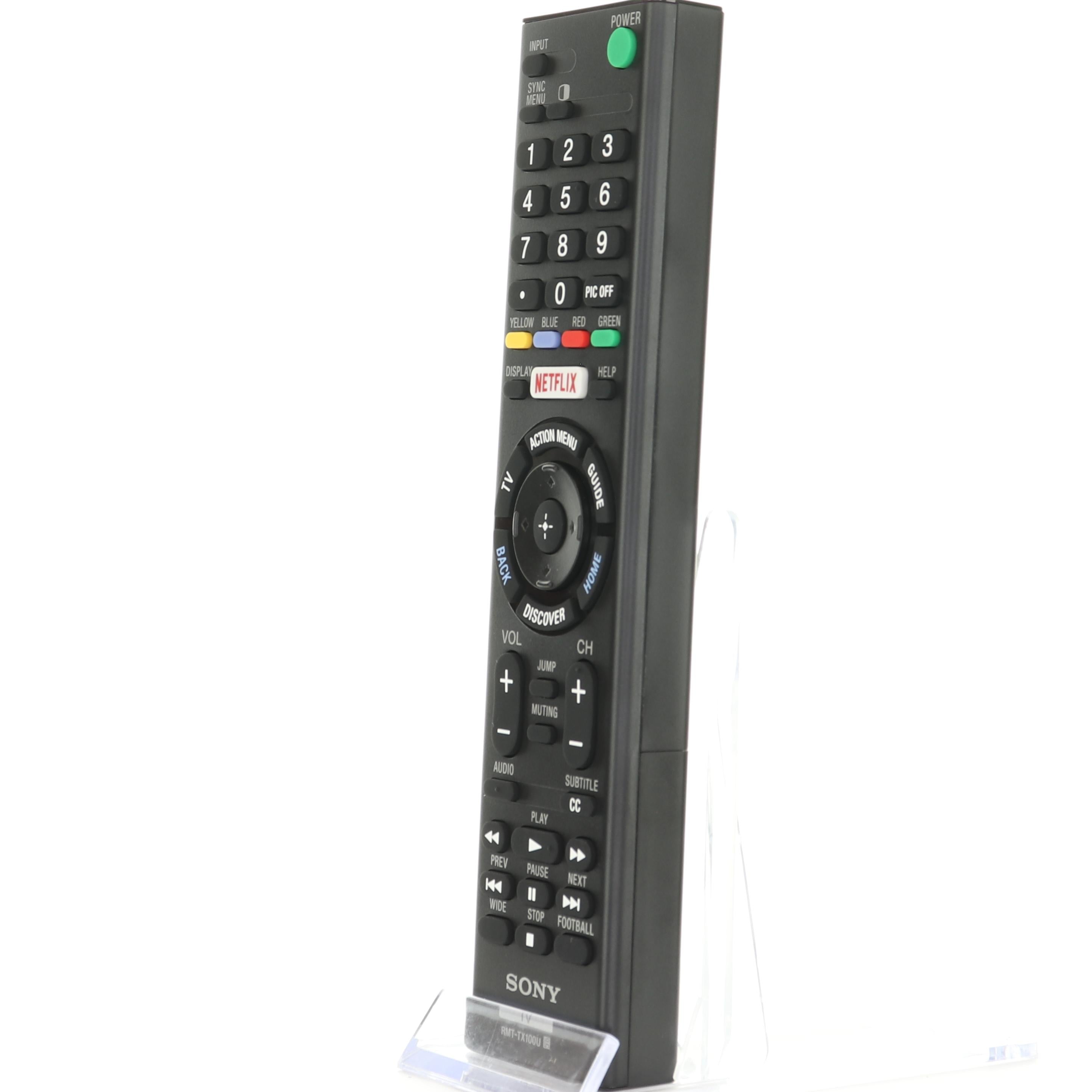 Sony RMT-TX100U SMART TV Remote Control | Netflix | Home - 1-492-978-21