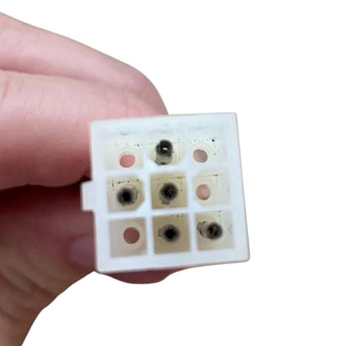 Receptor de ventilador de techo con aprendizaje de 3 velocidades Harbor Breeze MR58A