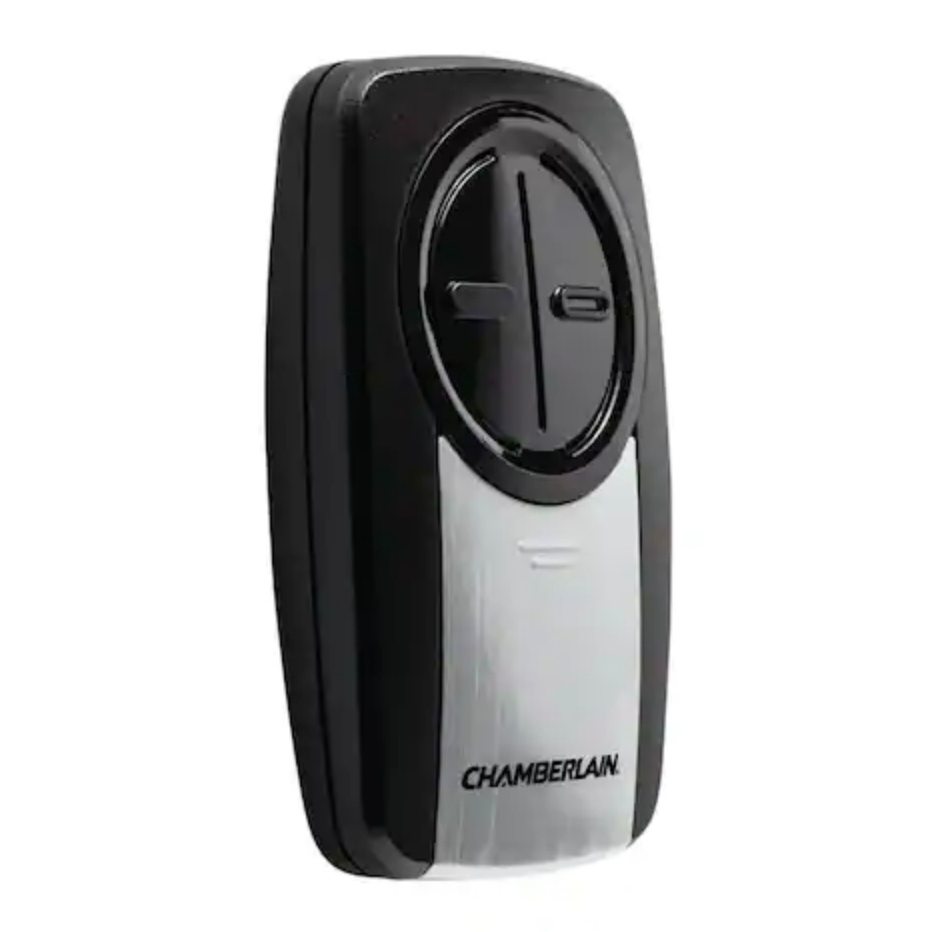 Télécommande universelle pour ouvre-porte de garage Chamberlain KLIK3U-SS avec commutateur DIP