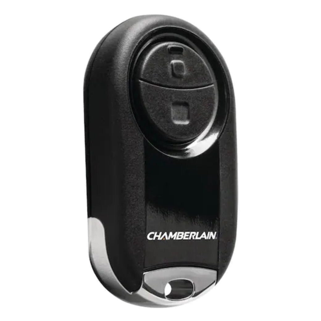 Porte-clés universel Chamberlain MC100-P2 à 2 boutons pour télécommande d'ouverture de porte de garage à clé d'apprentissage
