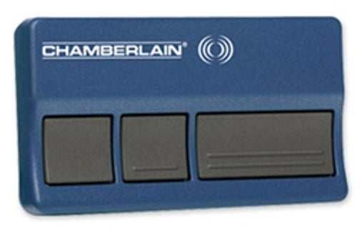 Control remoto para puerta de garaje Chamberlain 953D/953CD/953T de 3 botones y 315 MHz con visera