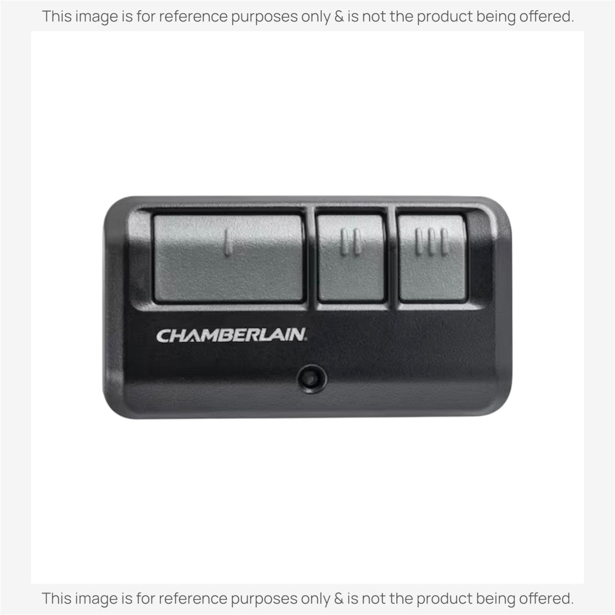 Télécommande d'ouvre-porte de garage Chamberlain 953EVC-P2 à 3 boutons pour toutes les portes de garage Chamberlain avec clé d'apprentissage