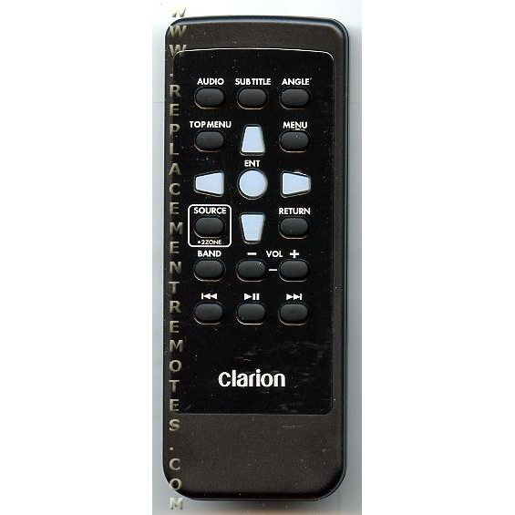 Control remoto de audio para automóvil Clarion RCB198600