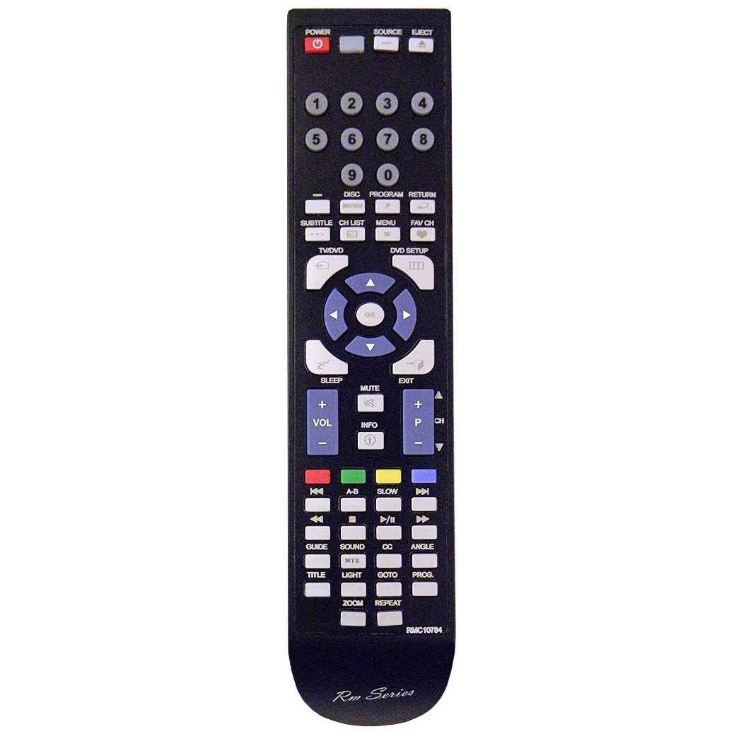 Control remoto Coby RMC10784 para TV/DVD Coby