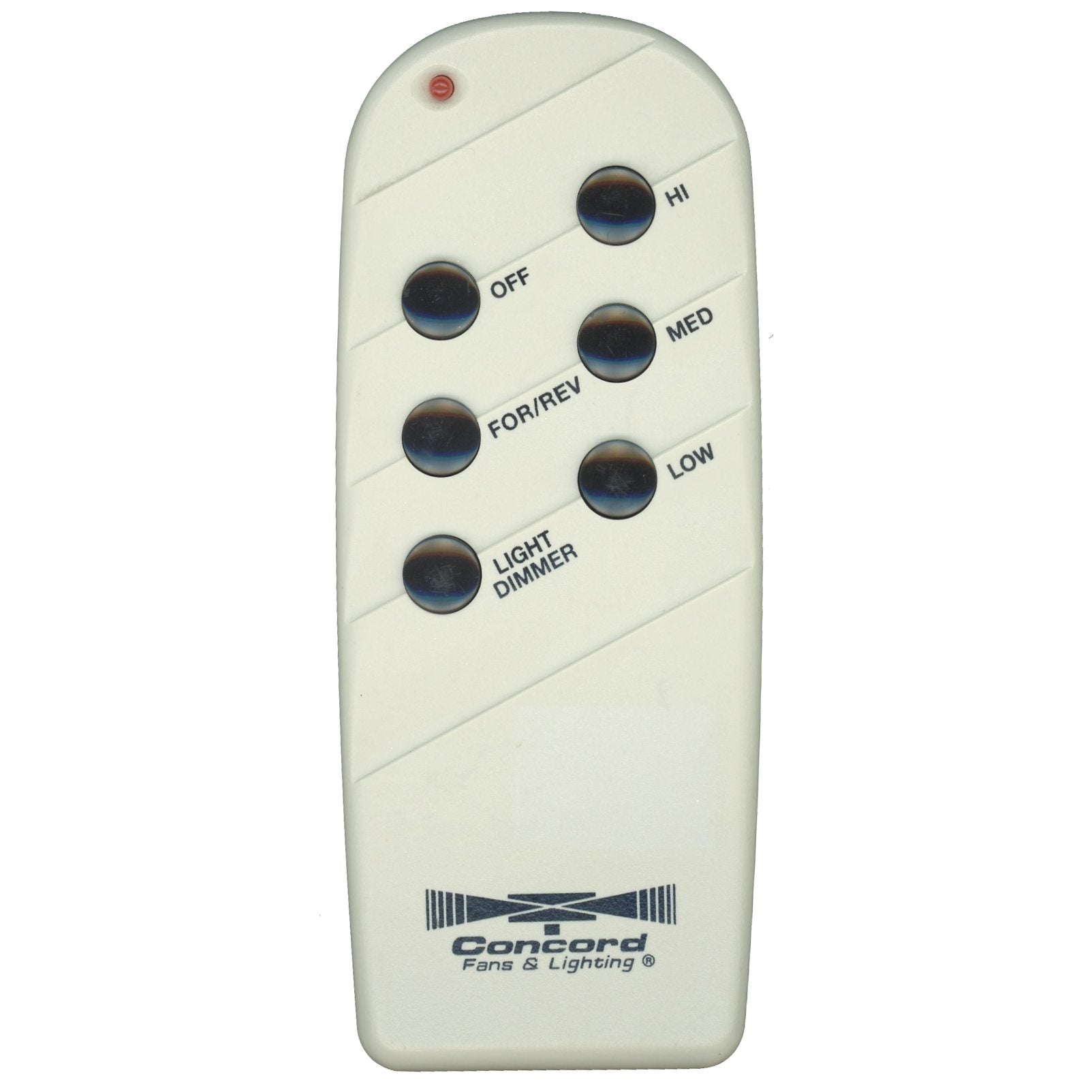 Télécommande pour ventilateur de plafond Concord Fans UC7040