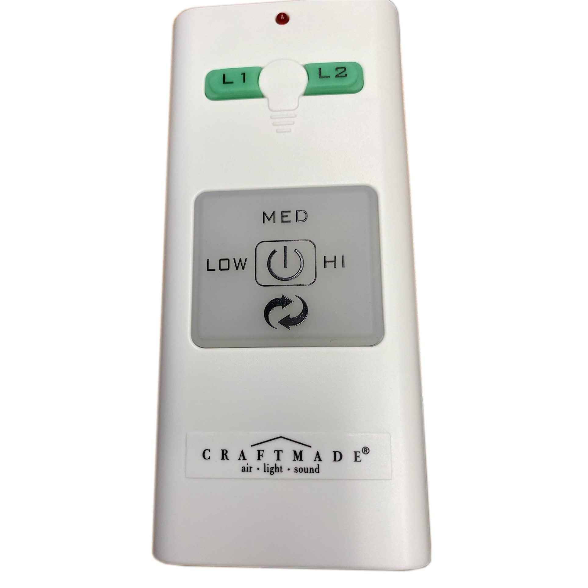 Télécommande pour ventilateur de plafond Craftmade CHQ7201T1