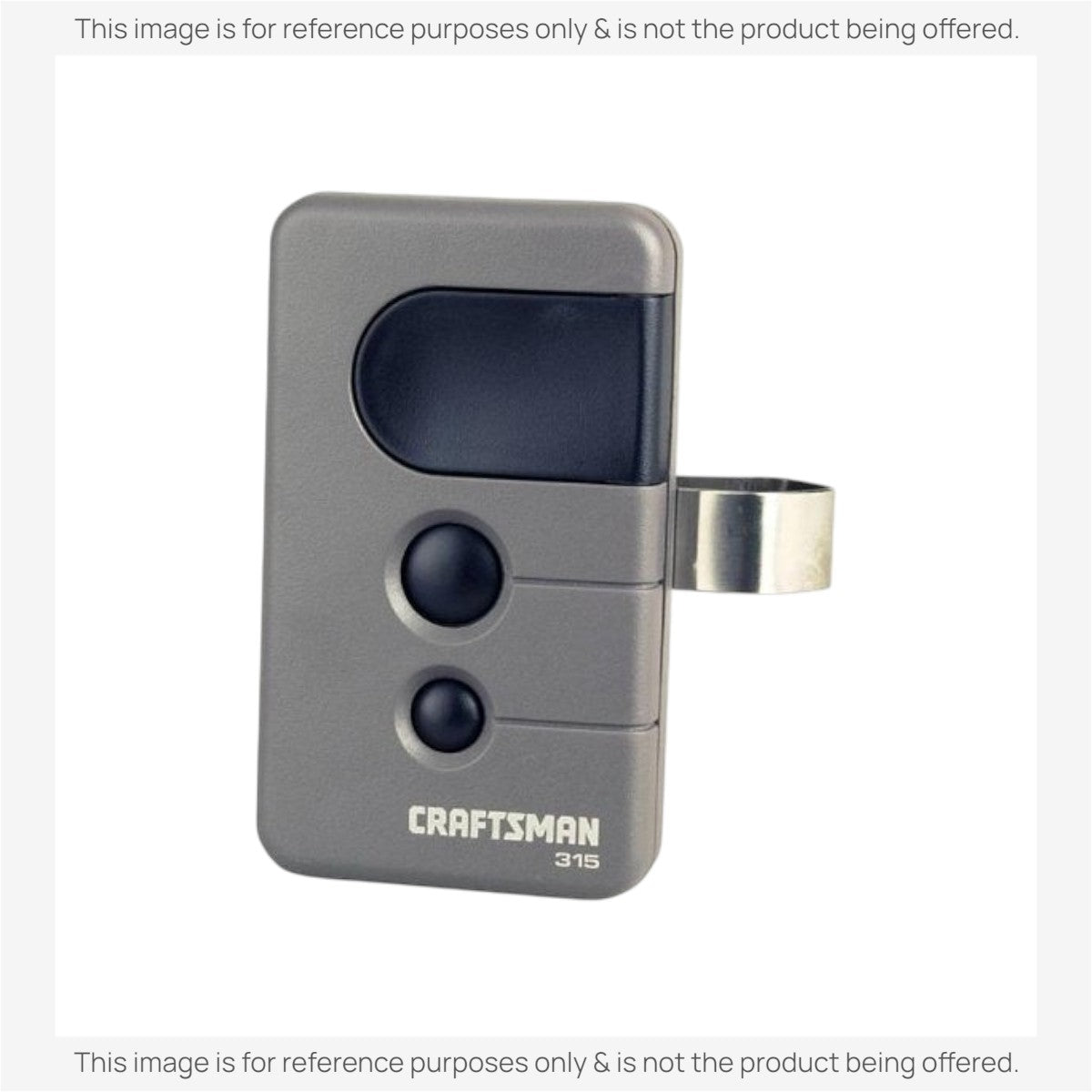 Télécommande d'ouvre-porte de garage Craftsman 139.53985D