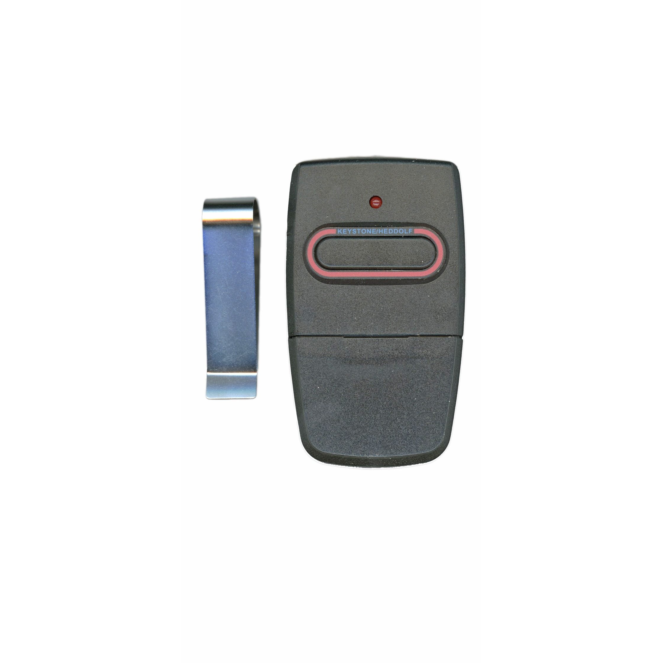 Control remoto para abre-puertas de garaje Crusader M220 de 300 MHz con 10 interruptores DIP y tamaño visor.