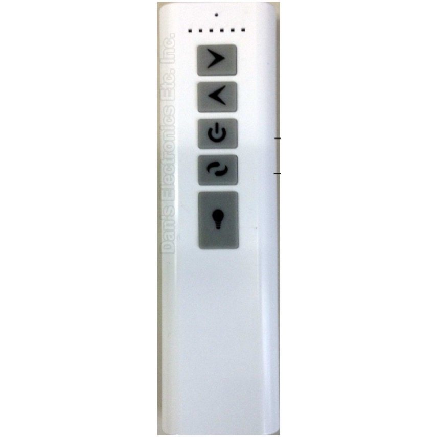 Télécommande générique 7rc04-cf100001 pour ventilateur de plafond Visual Comfort