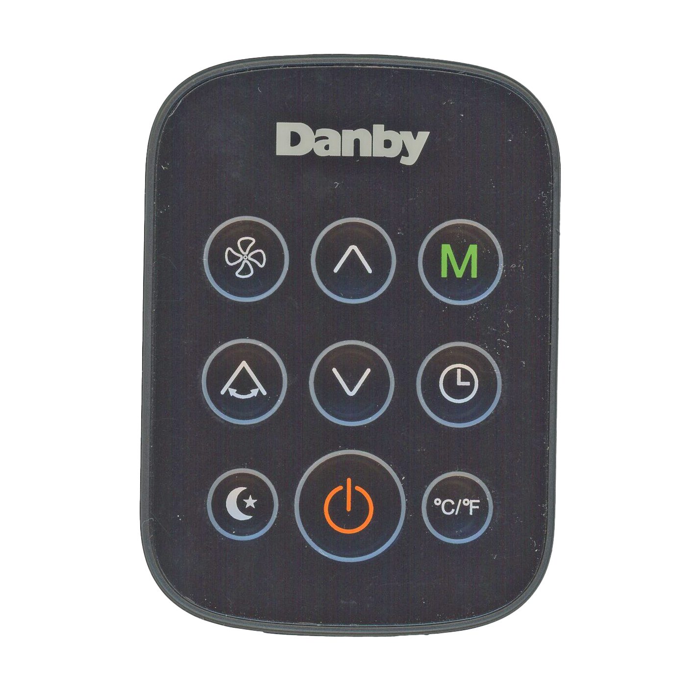 Control remoto del aire acondicionado Danby 810900129A