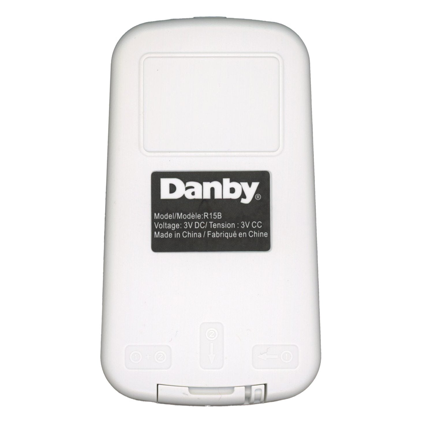 Control remoto del aire acondicionado Danby R15B