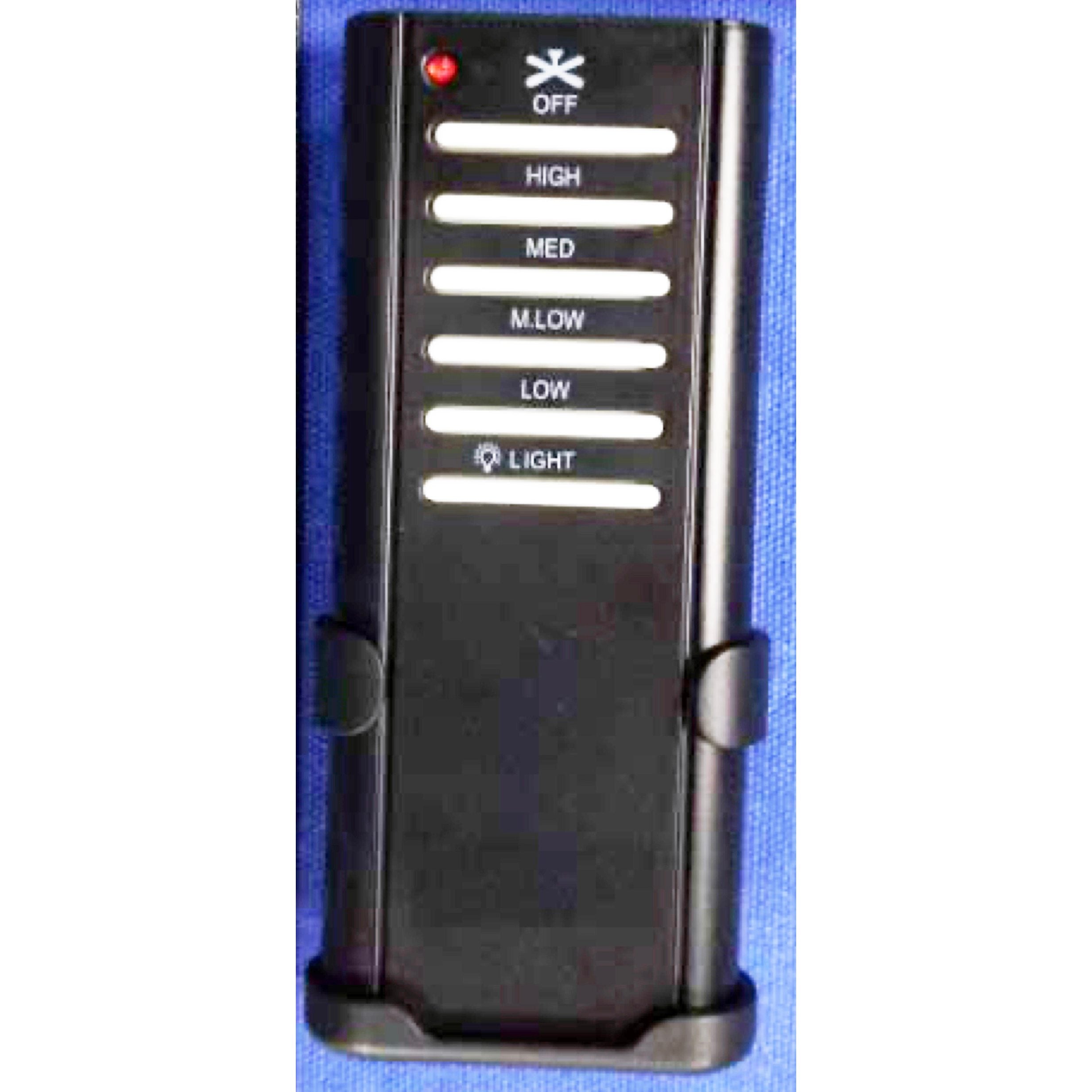 Télécommande pour ventilateur de plafond Dan's Originals 2AQZU-TR06C