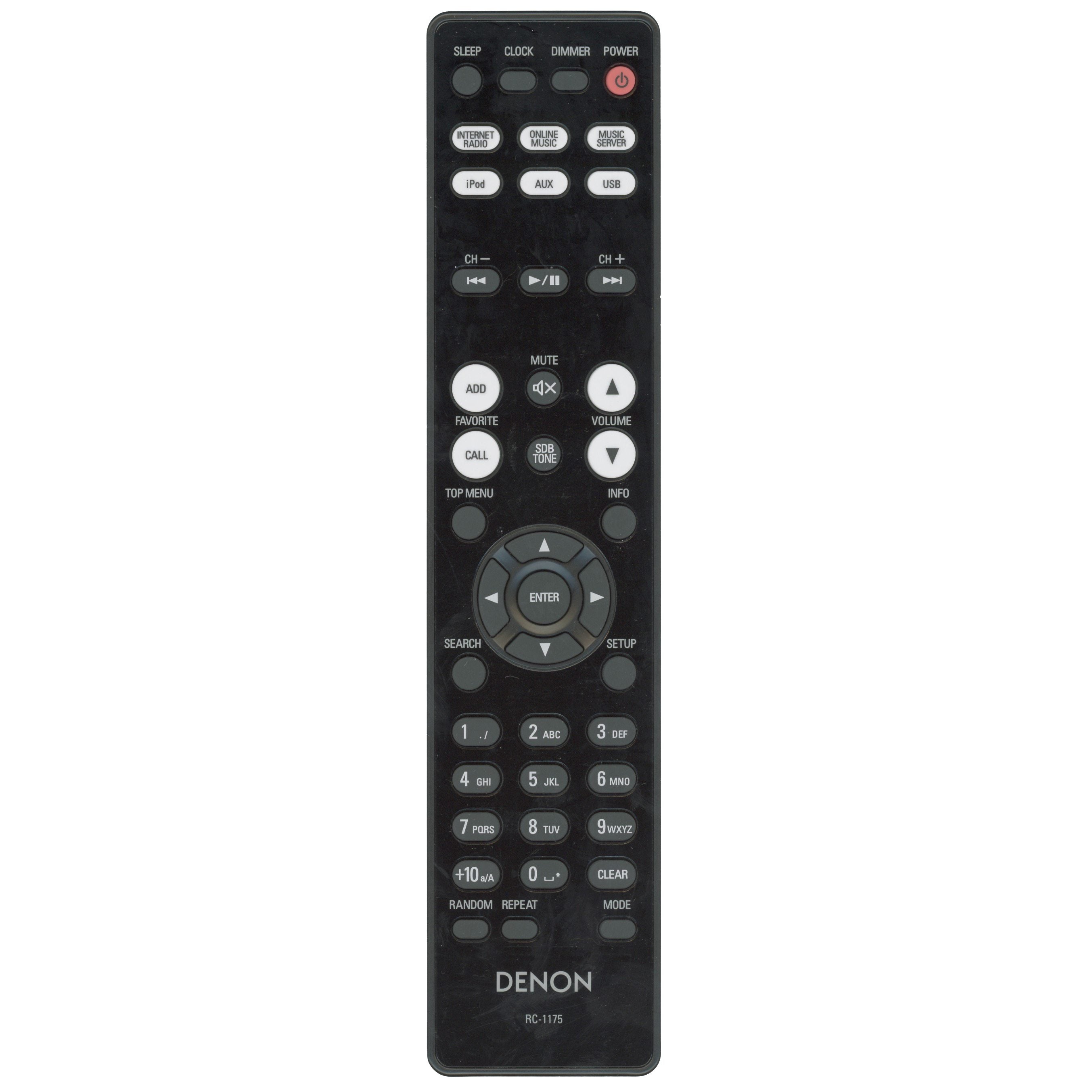 Télécommande audio Denon RC-1175
