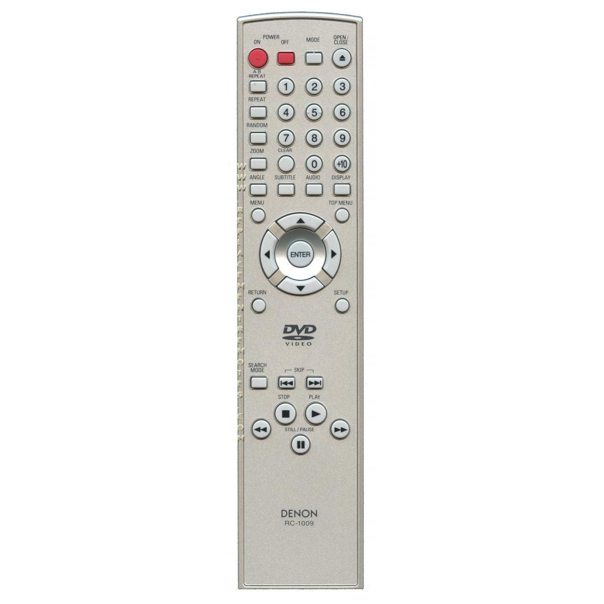 Télécommande DVD Denon RC1009