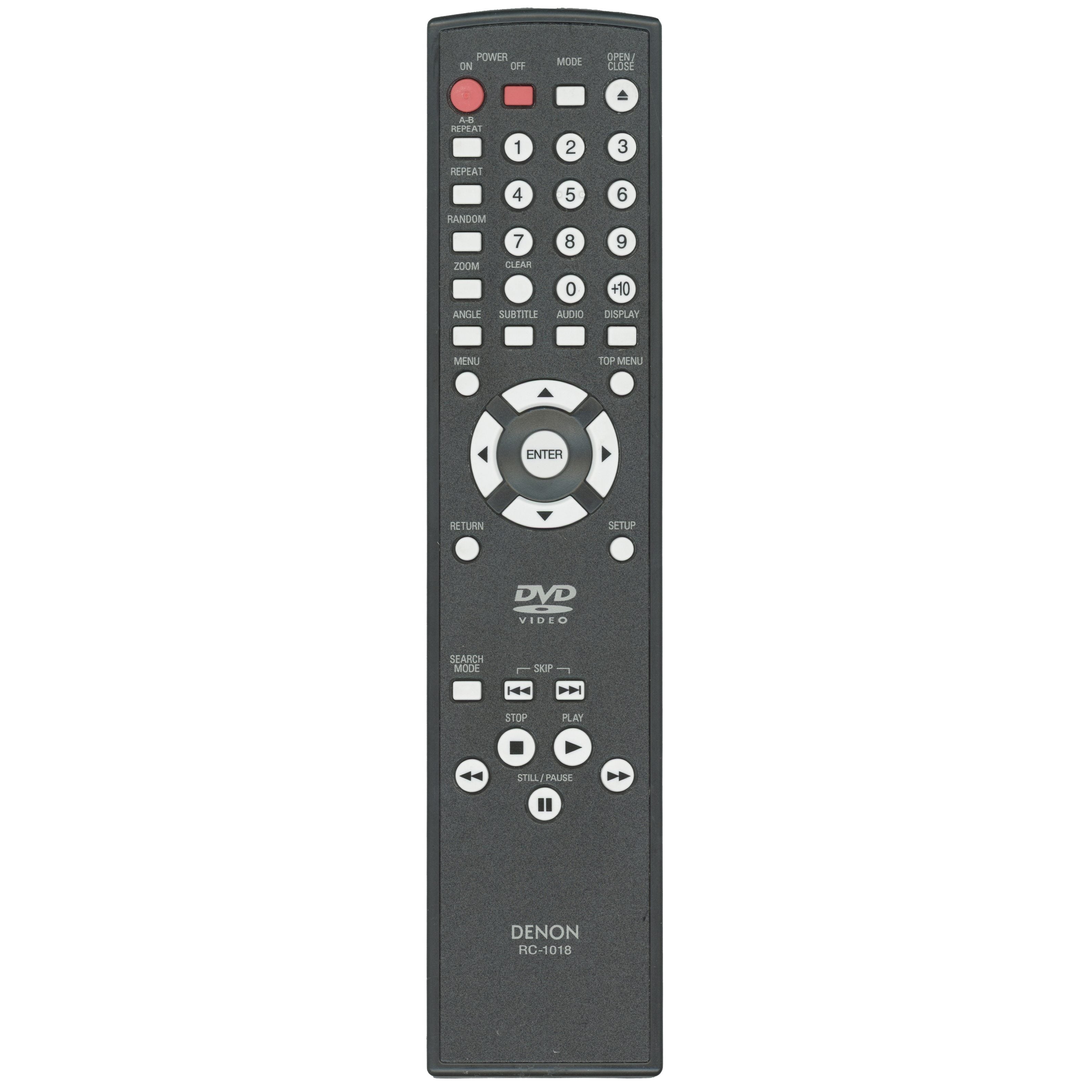 Denon RC1018 DVD Remote Control