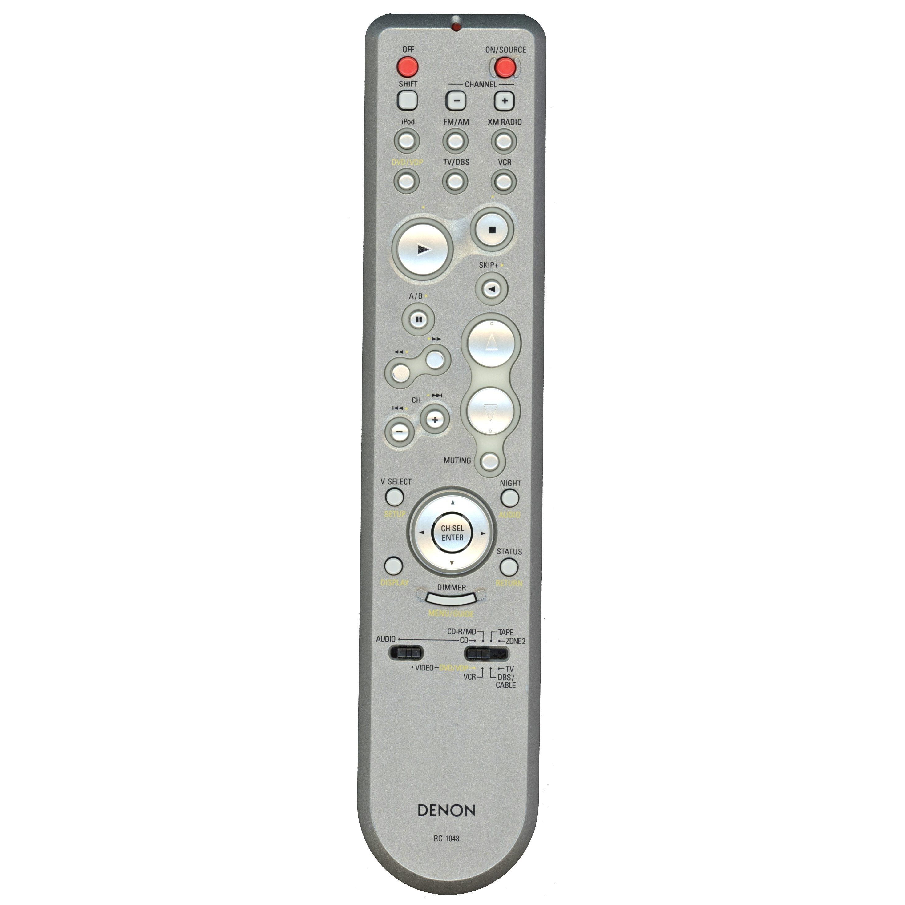 Denon RC1048 Receiver Remote Control