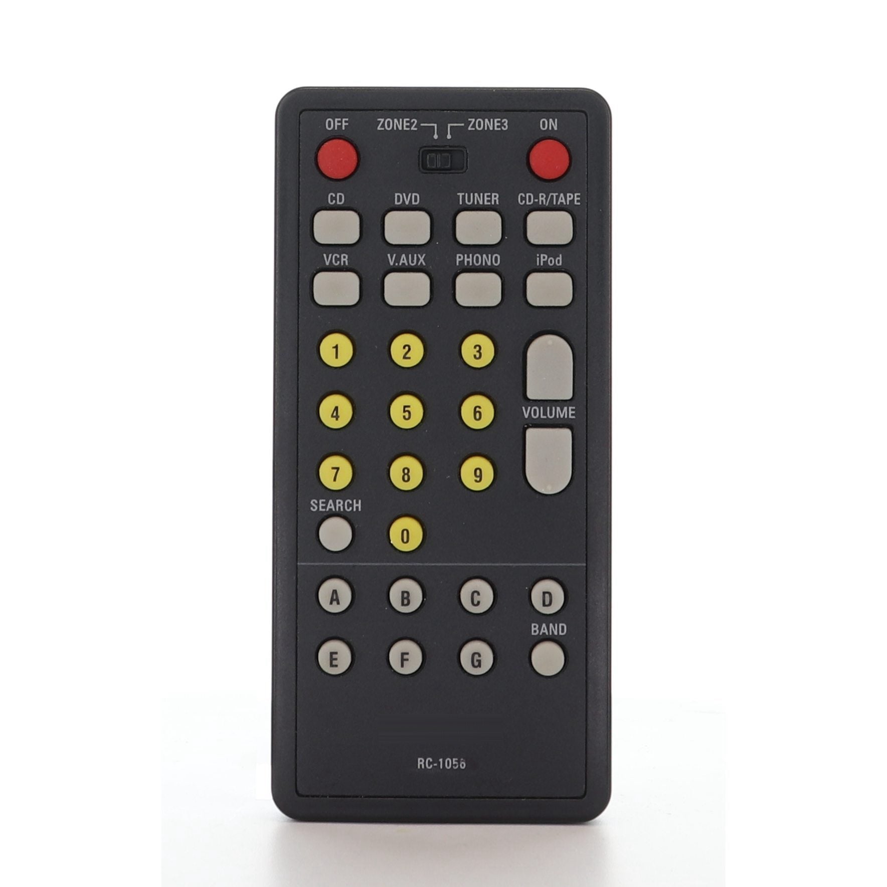 Control remoto de audio Denon RC1056